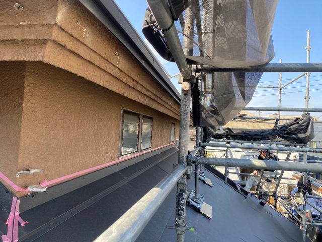 三木市で雨樋交換を実施